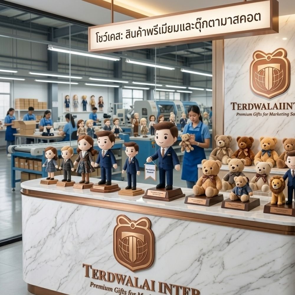 ผลิตตุ๊กตาพรีเมี่ยม