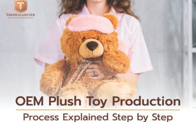 OEM Plush Toy Production Process Explained Step by Step
