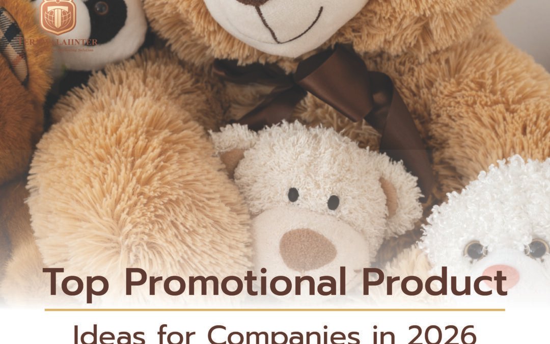 Top Promotional Product Ideas for Companies in 2026